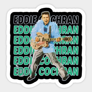 Dance to Eddie's Tunes Sticker